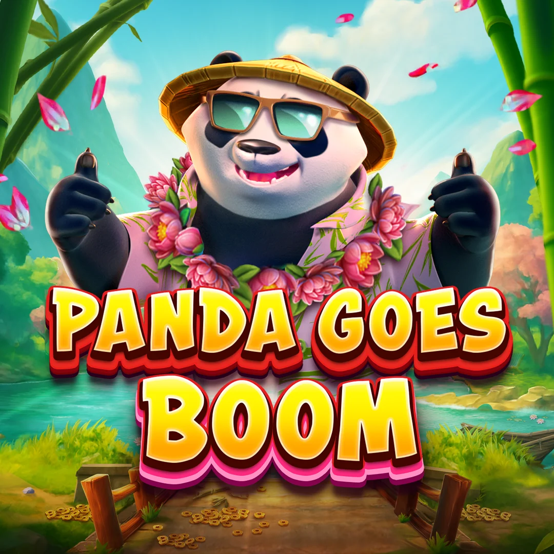 Panda Goes Boom - AGENT188