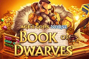 Playtech : Age of the Gods Norse: Book of Dwarves - AGENT188
