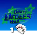 Bonus Deuces Wild 1 Hand - AGENT188