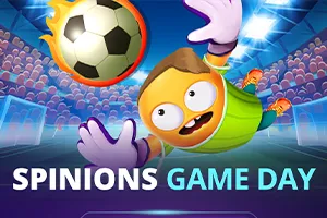 Playtech : Spinions Game Day - AGENT188