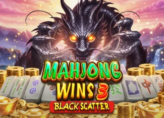 Mahjong Wins 3 - Black Scatter - AGENT188