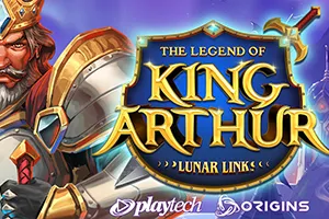 Playtech : Lunar Link: The Legend of King Arthur - AGENT188
