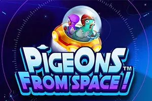 Playtech : Pigeons From Space! - AGENT188