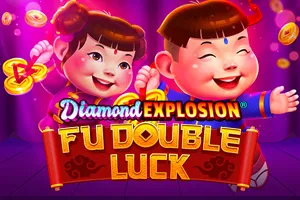 Fu Double Luck Diamond Explosion - AGENT188