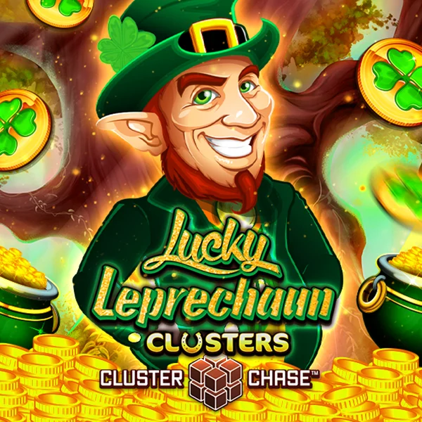 Microgaming : Lucky Leprechaun Clusters - AGENT188