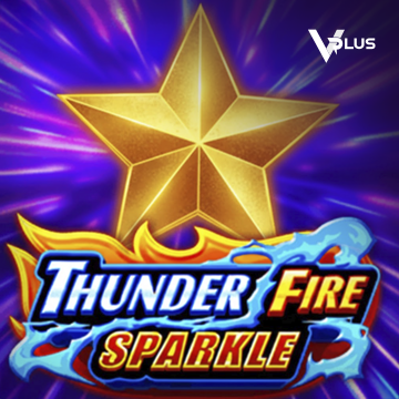 Vplus : Thunder Fire Sparkle - AGENT188