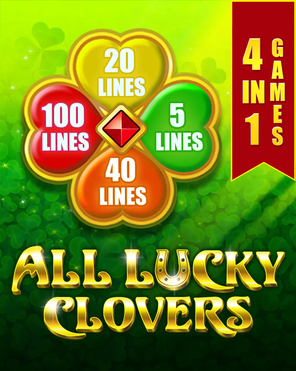 All Lucky Clover - AGENT188