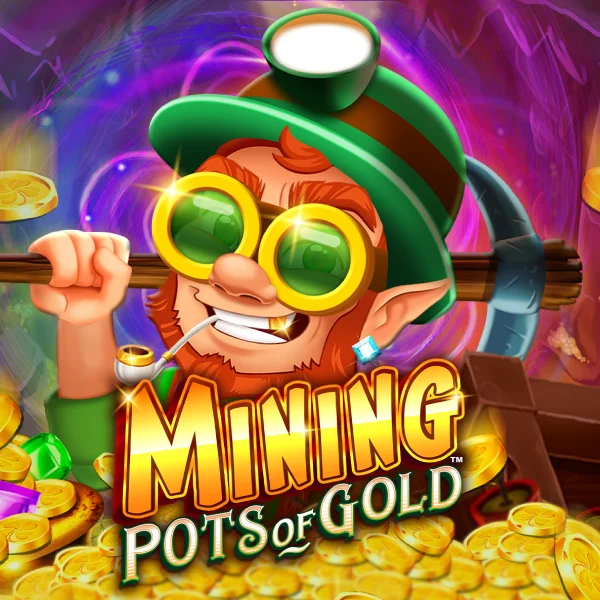 Microgaming : Mining Pots of Gold&trade; - AGENT188
