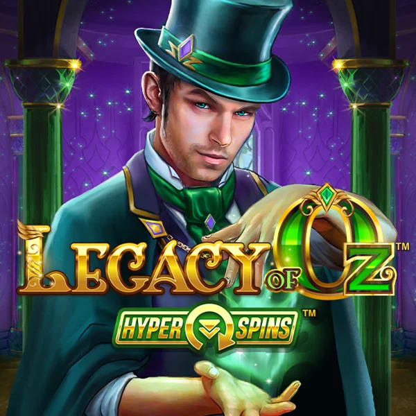 Microgaming : Legacy of Oz &trade; - AGENT188