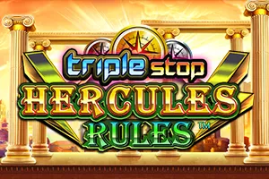 Playtech : Triple Stop: Hercules Rules - AGENT188