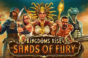 Playtech : Kingdoms Rise: Sands of Fury™ - AGENT188