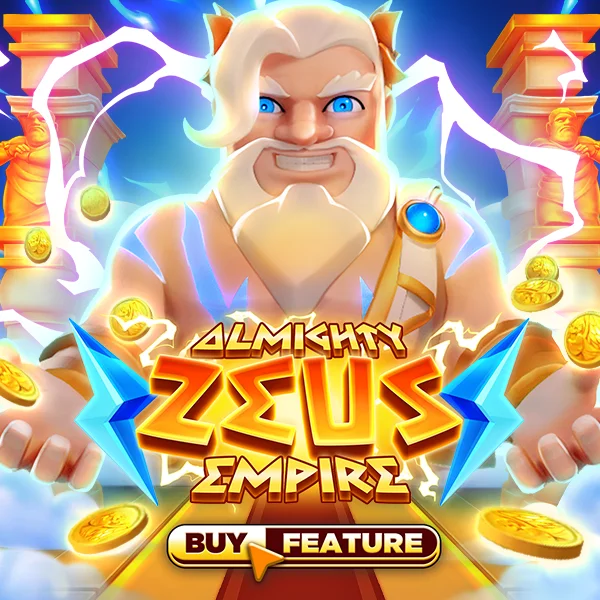 Microgaming : Almighty Zeus Empire - AGENT188