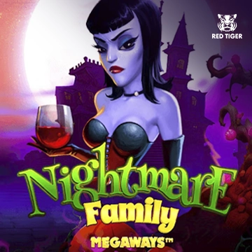 Redtiger : Nightmare Family Megaways - AGENT188