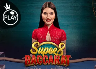 Super 8 Baccarat - AGENT188