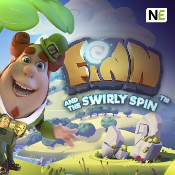 NetEnt : Finn and the Swirly Spin - AGENT188