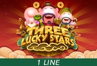 Spadegaming : Three Lucky Stars - AGENT188