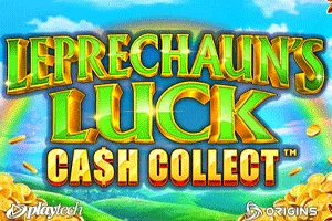 Playtech : Leprechaun’s Luck: Cash Collect - AGENT188