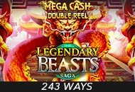Spadegaming : Legendary Beasts Saga - AGENT188