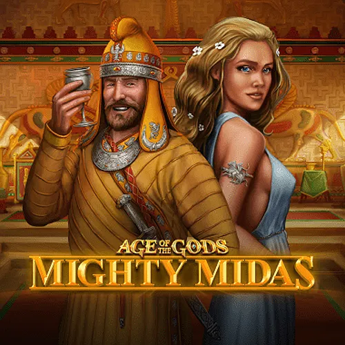 Playtech : Age of the Gods: Mighty Midas - AGENT188