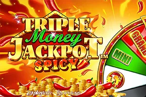 Playtech : Triple Money Jackpot Spicy! - AGENT188