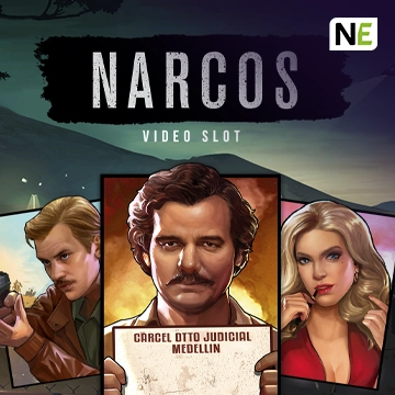 NetEnt : Narcos - AGENT188