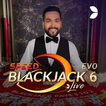 Evo Speed Blackjack 6 - AGENT188