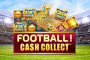 Playtech : Football! Cash Collect - AGENT188