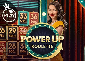 PowerUP Roulette - AGENT188