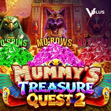 Vplus : Mummy’s Treasure Quest 2 - AGENT188