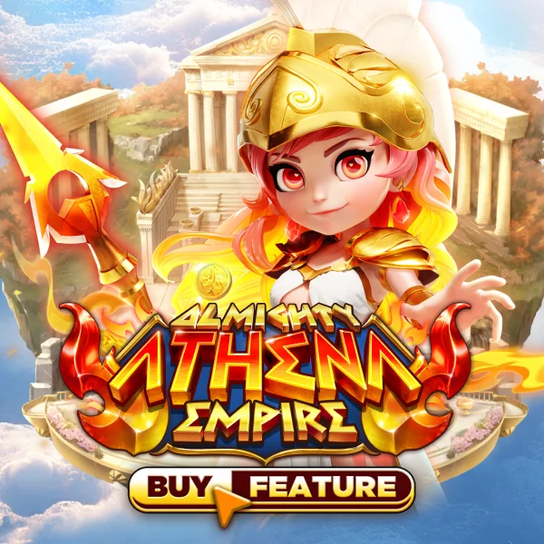 Microgaming : Almighty Athena Empire - AGENT188