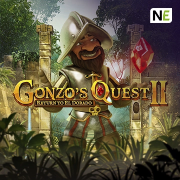 NetEnt : Gonzos Quest II: Return to El Dorado - AGENT188
