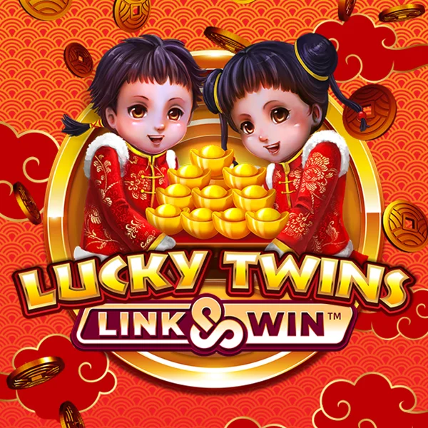Microgaming : Lucky Twins Link and Win - AGENT188