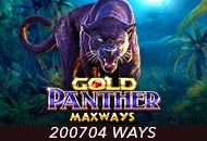 Spadegaming : Gold Panther Maxways - AGENT188