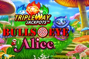 Playtech : Bulls Eye Alice - AGENT188