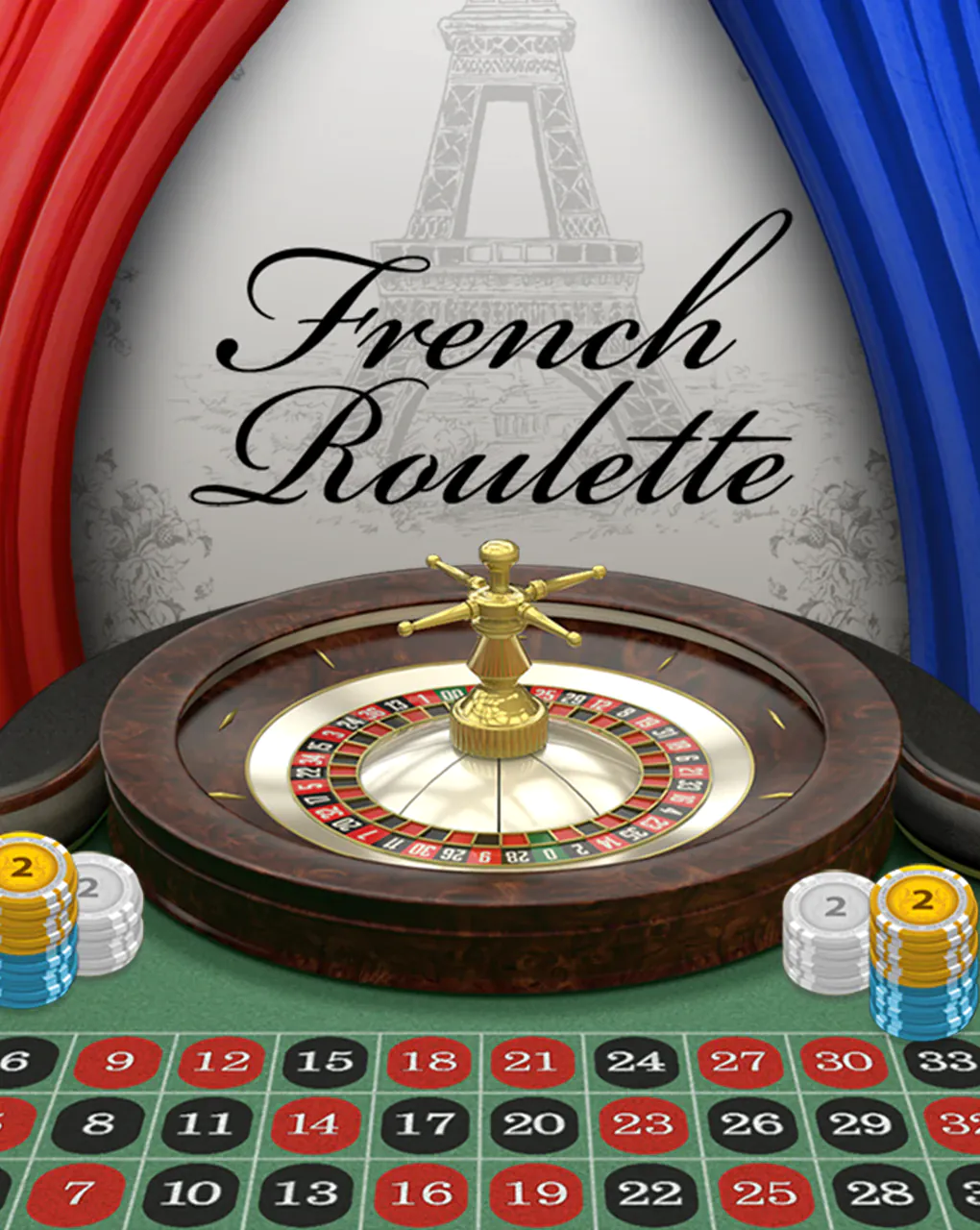 French Roulette - AGENT188