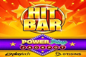 Playtech : Hit Bar PowerPlay Jackpot - AGENT188
