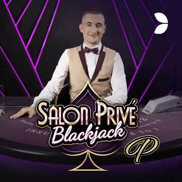 Salon Privé Blackjack P - AGENT188