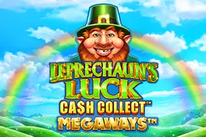 Playtech : Leprechaun’s Luck - Cash Collect TM Megaways TM - AGENT188